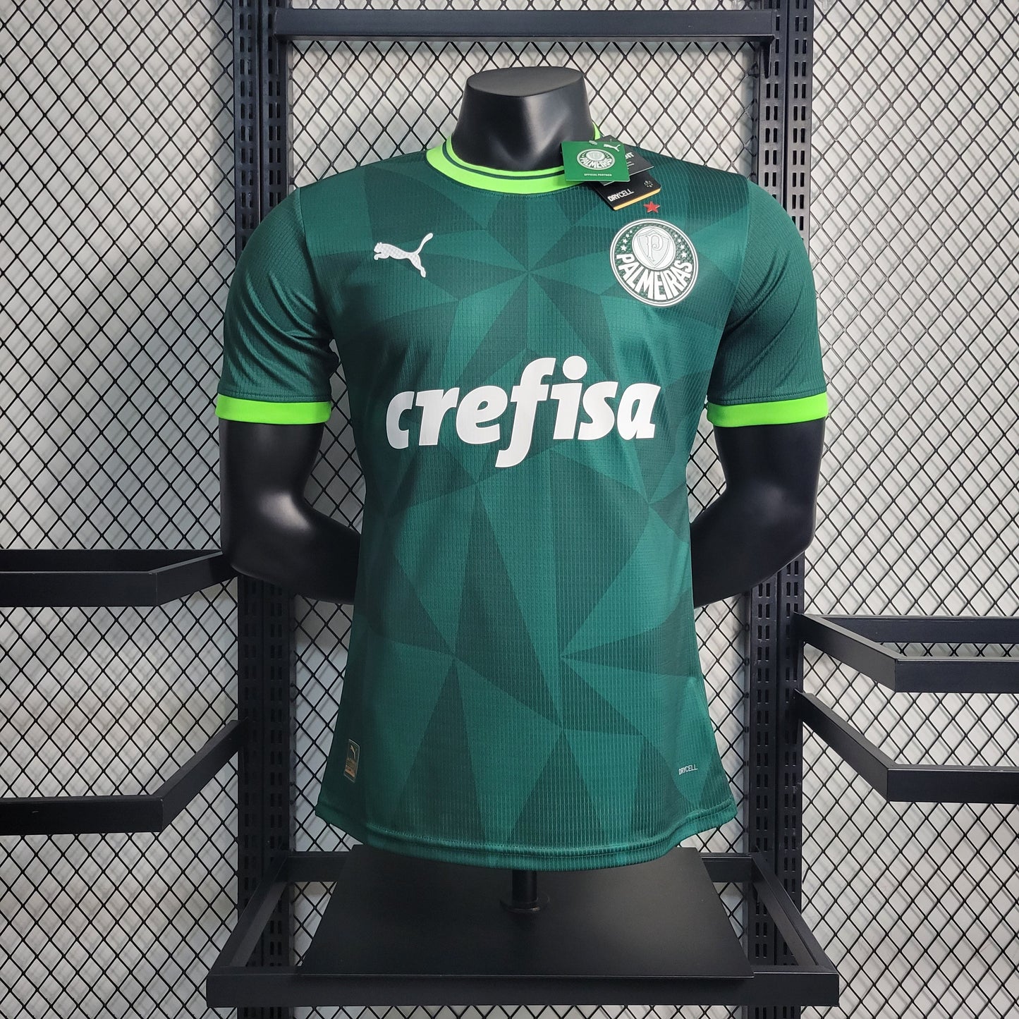 Maillot Palmeiras Domicile 2023/24 - Version Joueur