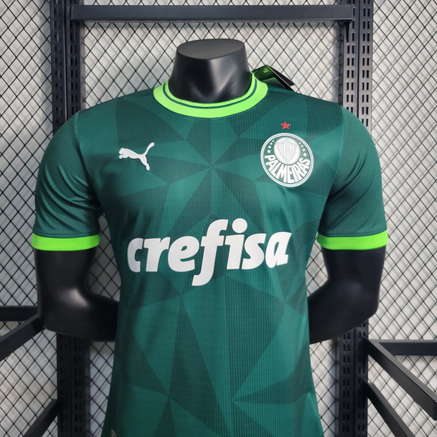 Maillot Palmeiras Domicile 2023/24 - Version Joueur