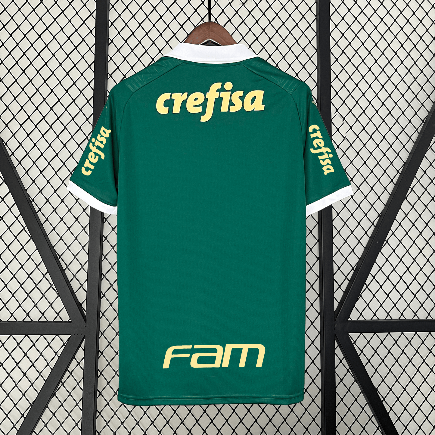 Maillot Palmeiras Domicile 2024/25 - Tous les Sponsorings + Symbole du champion