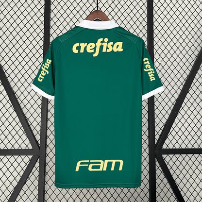 Maillot Palmeiras Domicile 2024/25 - Tous les Sponsorings + Symbole du champion