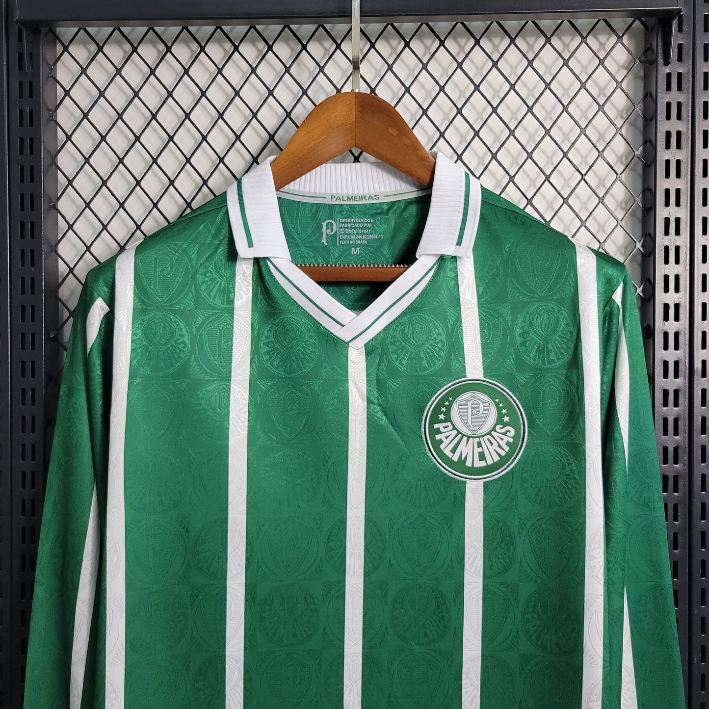 Maillot Palmeiras Domicile 1993/94 - Manches Longues