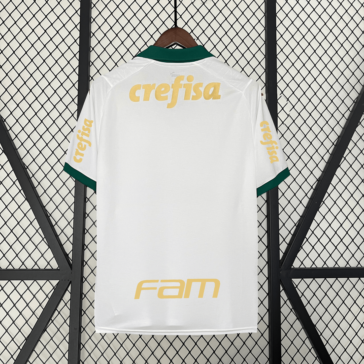 Maillot Palmeiras Extérieur 2024/25 - Tous les Sponsorings + Symbole du Champion