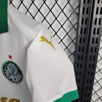 Maillot Palmeiras Extérieur 2024/25 - Tous les Sponsorings - Version Féminine