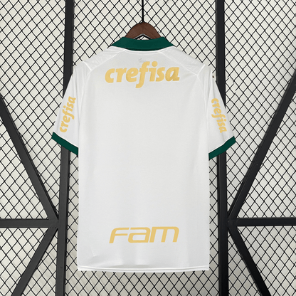 Maillot Palmeiras Extérieur 2024/25 - Tous les Sponsors