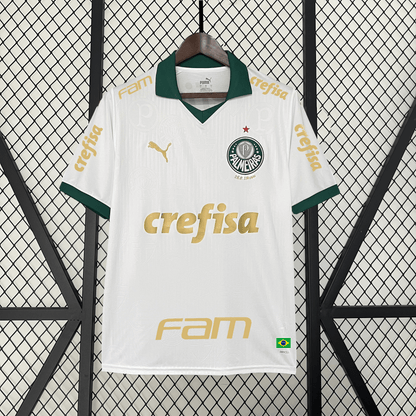 Maillot Palmeiras Extérieur 2024/25 - Tous les Sponsors