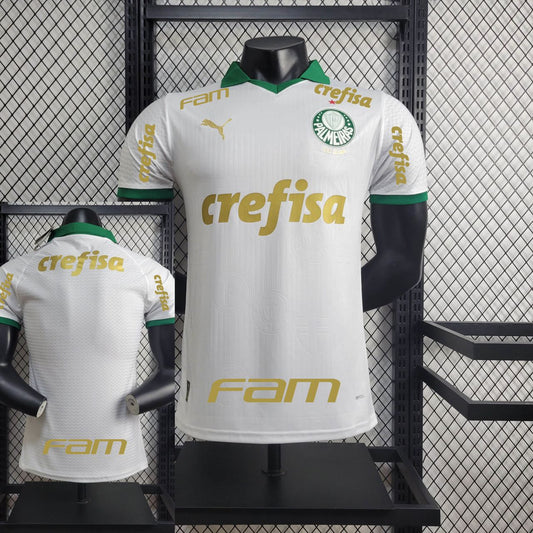 Maillot Palmeiras Extérieur 2024/25 - Version Joueur - Tous les Sponsorings