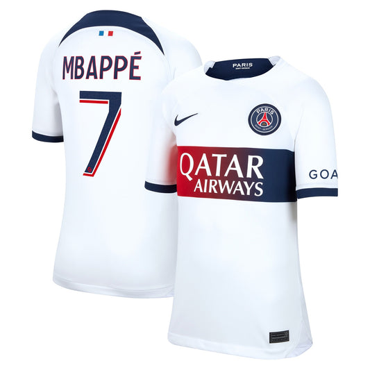 Maillot PSG Extérieur 2023/24 - MBAPPÉ 7