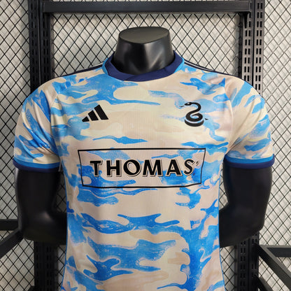 Maillot Philadelphia Extérieur 2023/24 - Version Joueur