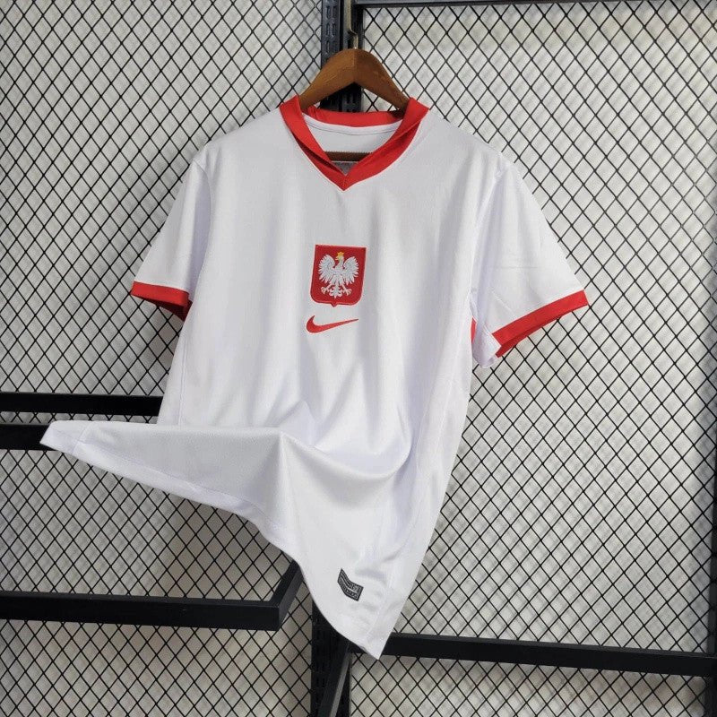 Maillot Pologne Domicile 2024/25 - MyBabiesHeros