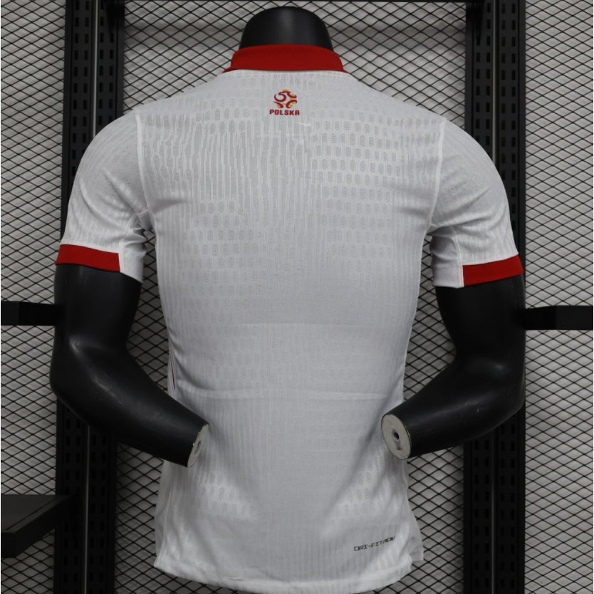 Maillot Pologne Domicile 2024/25 - Version Joueur - MyBabiesHeros