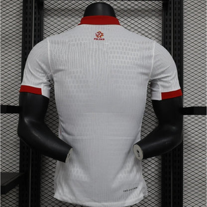 Maillot Pologne Domicile 2024/25 - Version Joueur - MyBabiesHeros