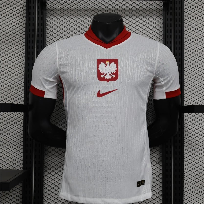 Maillot Pologne Domicile 2024/25 - Version Joueur - MyBabiesHeros