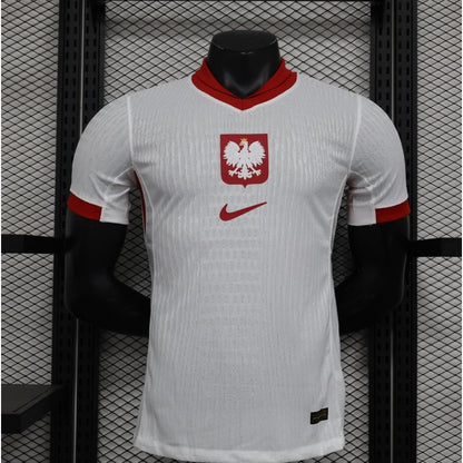 Maillot Pologne Domicile 2024/25 - Version Joueur - MyBabiesHeros