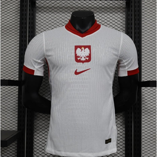 Maillot Pologne Domicile 2024/25 - Version Joueur - MyBabiesHeros