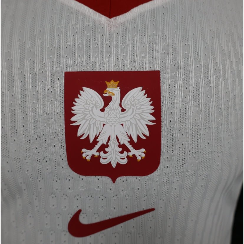 Maillot Pologne Domicile 2024/25 - Version Joueur - MyBabiesHeros