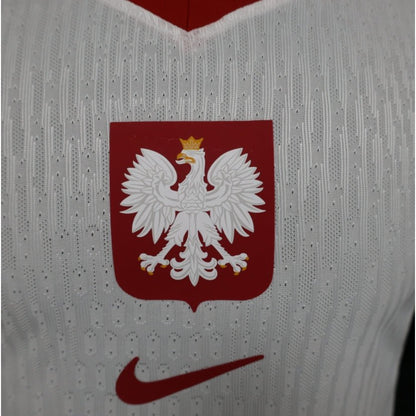 Maillot Pologne Domicile 2024/25 - Version Joueur - MyBabiesHeros