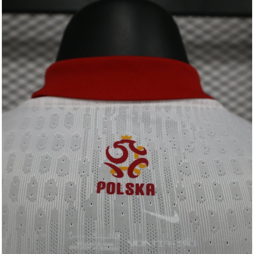 Maillot Pologne Domicile 2024/25 - Version Joueur - MyBabiesHeros