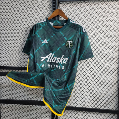 Maillot Portland Timbers 2023/24 - MyBabiesHeros