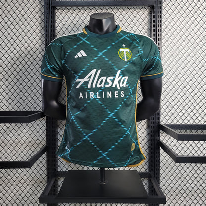Maillot Portland Timbers Domicile 2023/24 - Version Joueur