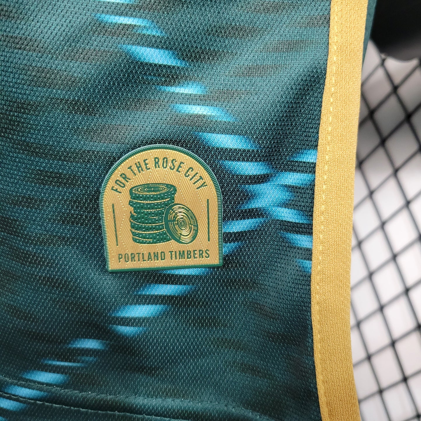 Maillot Portland Timbers Domicile 2023/24 - Version Joueur