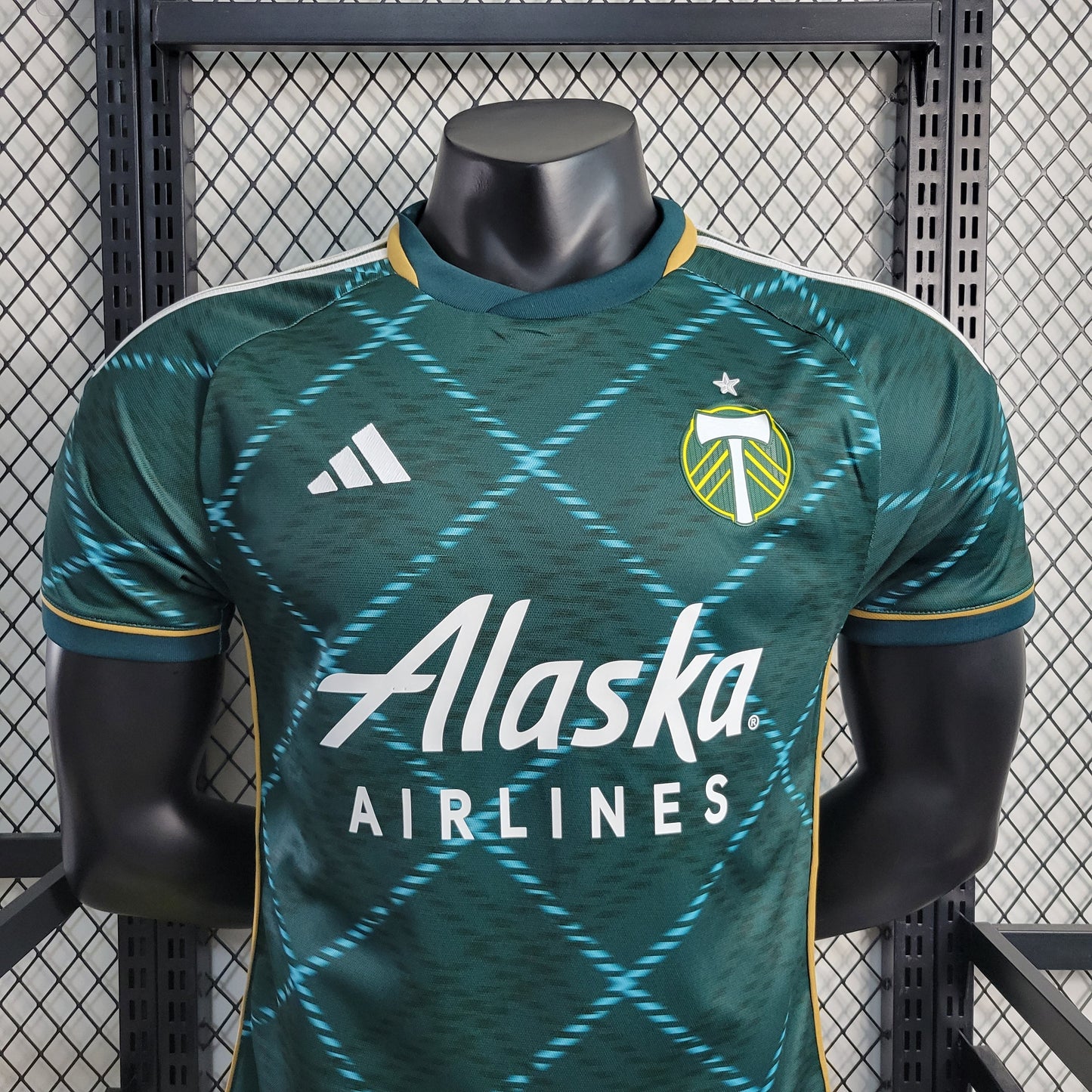 Maillot Portland Timbers Domicile 2023/24 - Version Joueur