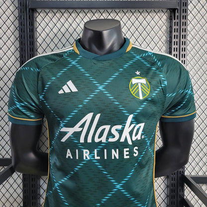 Maillot Portland Timbers Domicile 2023/24 - Version Joueur