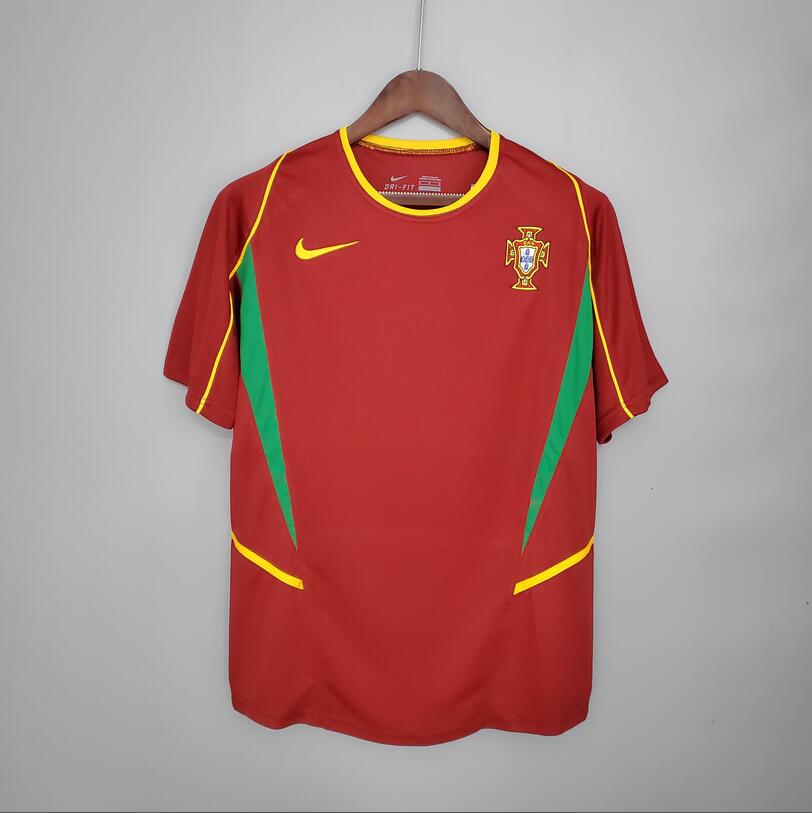 Maillot Portugal Domicile 2002/03