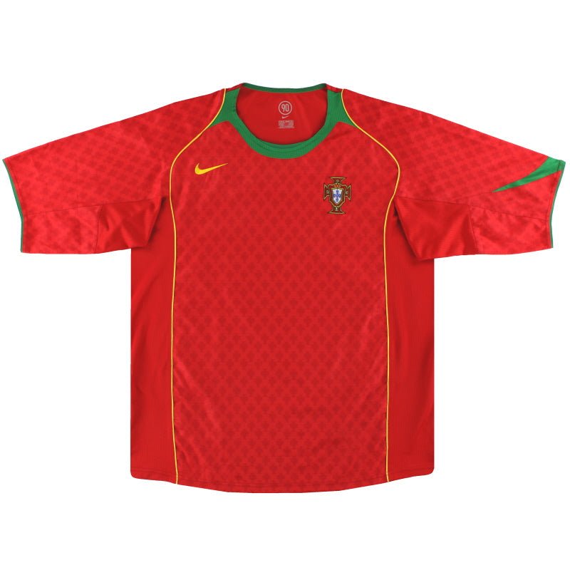 Maillot Portugal Domicile 2004/05