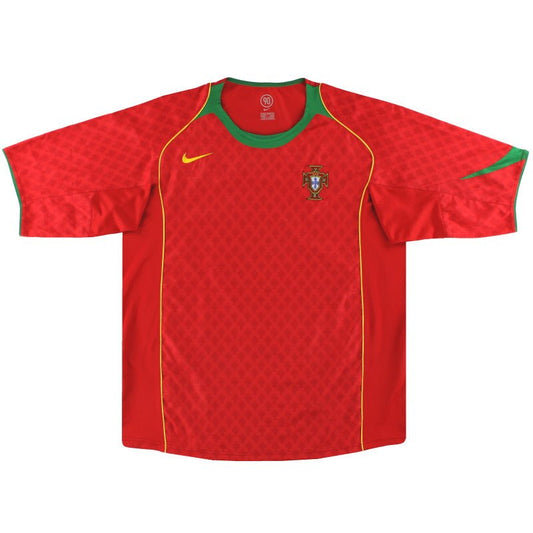 Maillot Portugal Domicile 2004/05