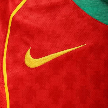 Maillot Portugal Domicile 2004/05