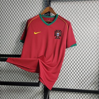 Maillot Portugal Domicile 2006/07