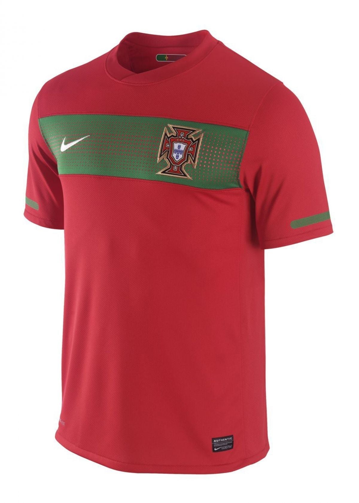 Maillot Portugal Domicile 2010/11