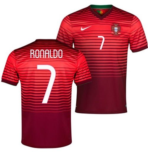 Maillot Portugal Domicile 2014/15 - Ronaldo 7