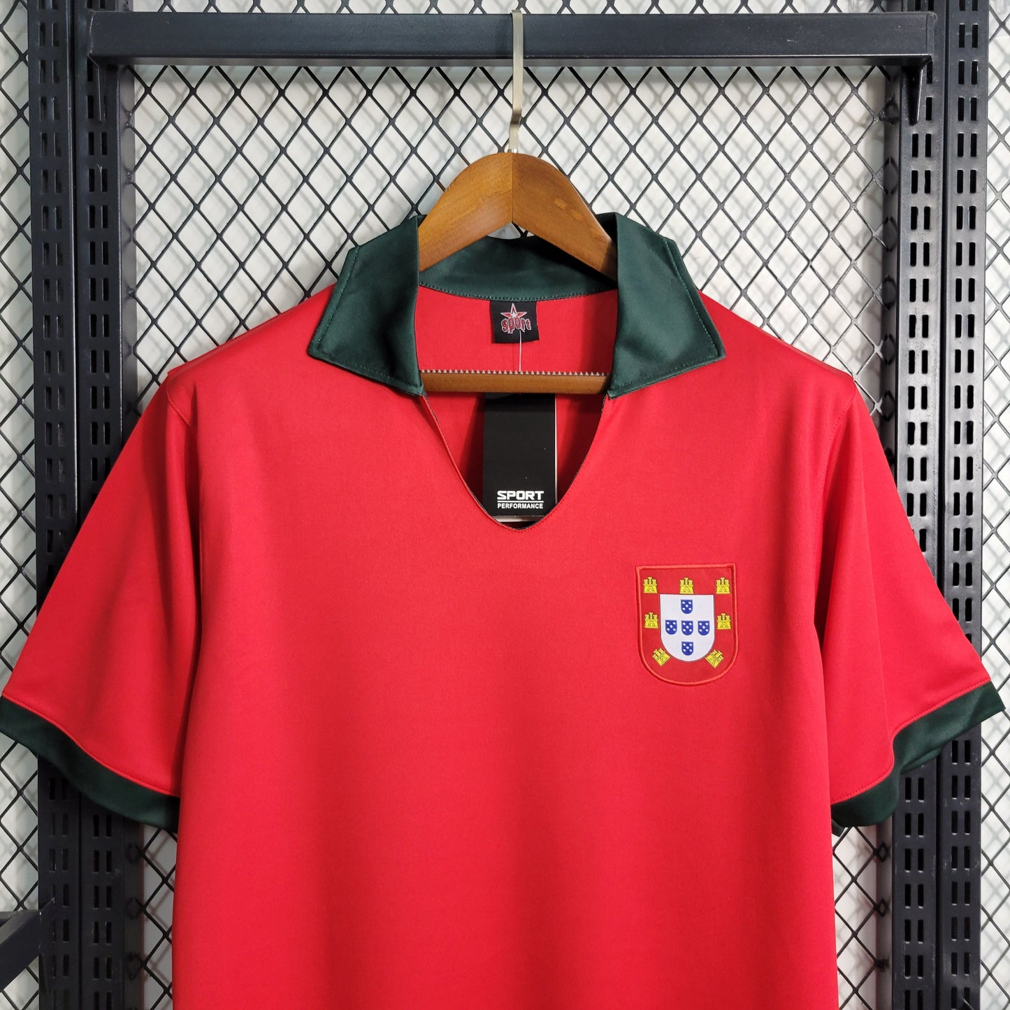 Maillot Portugal Domicile 1972