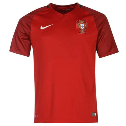 Maillot Portugal Domicile 2016 - EDER 9 + Symboles de l'euro 2016