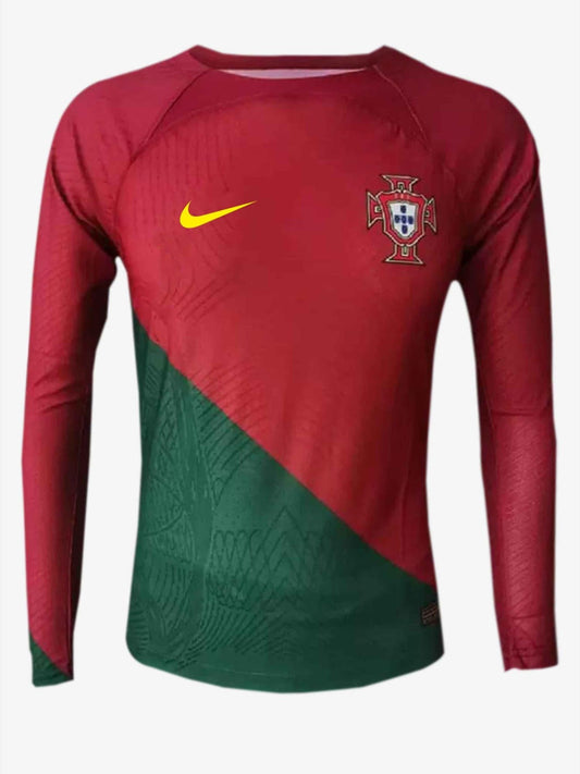 Maillot Portugal Domicile 2022/23 - Manches Longues