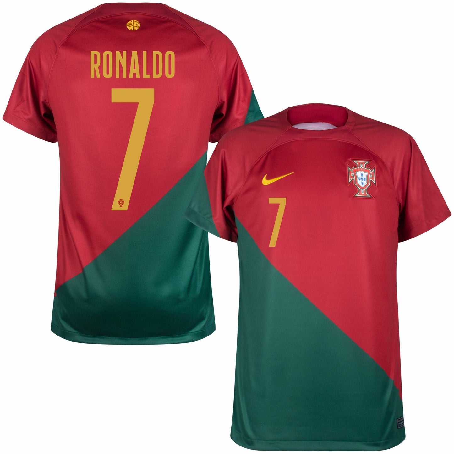 Maillot Portugal Domicile 2022/23 - Ronaldo 7