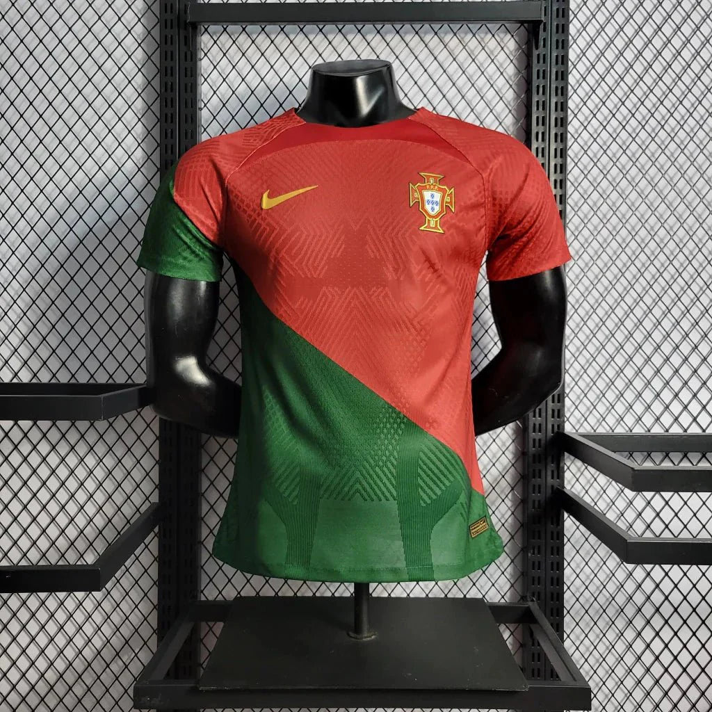 Maillot Portugal Domicile 2022/23 - Version Joueur