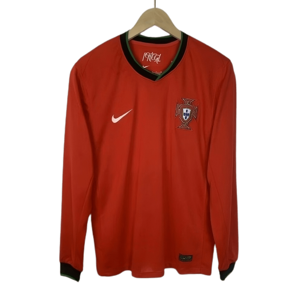 Maillot Portugal Domicile 2024/25 - Manches Longues