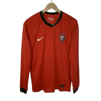 Maillot Portugal Domicile 2024/25 - Manches Longues