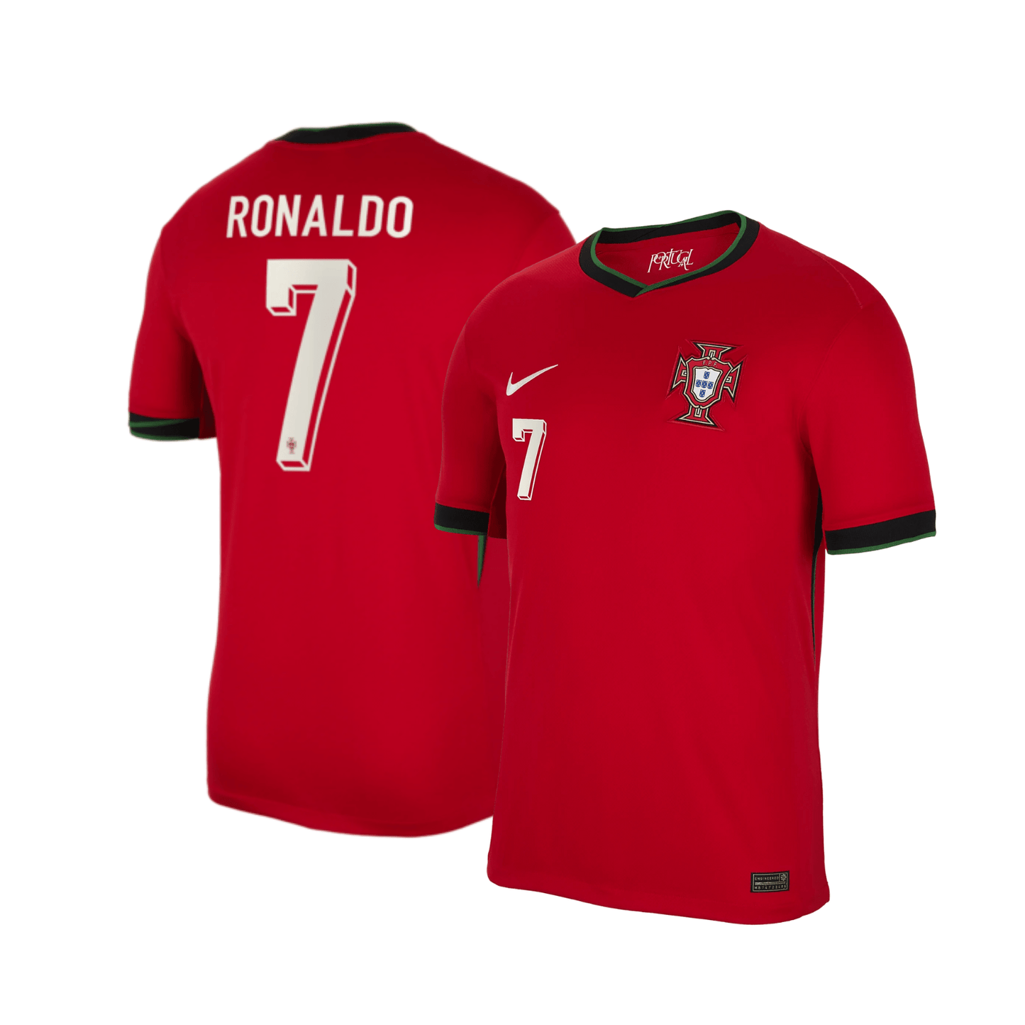 Maillot Portugal Domicile 2024/25 - Ronaldo 7