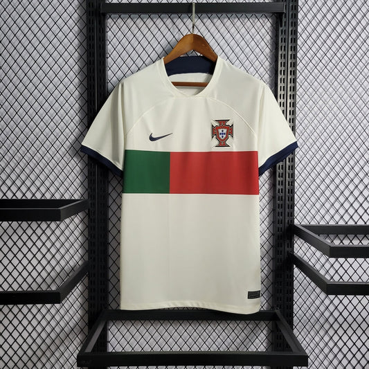 Maillot Portugal Extérieur 2022/23