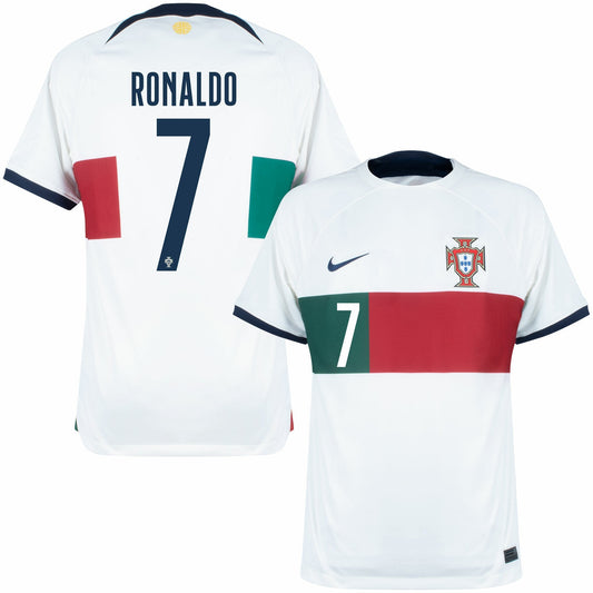 Maillot Portugal Extérieur 2022/23 - Ronaldo 7