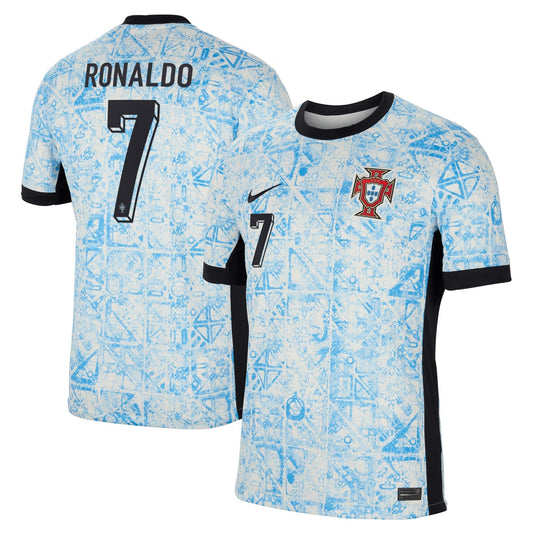 Maillot Portugal Extérieur 2024/25 - Ronaldo 7