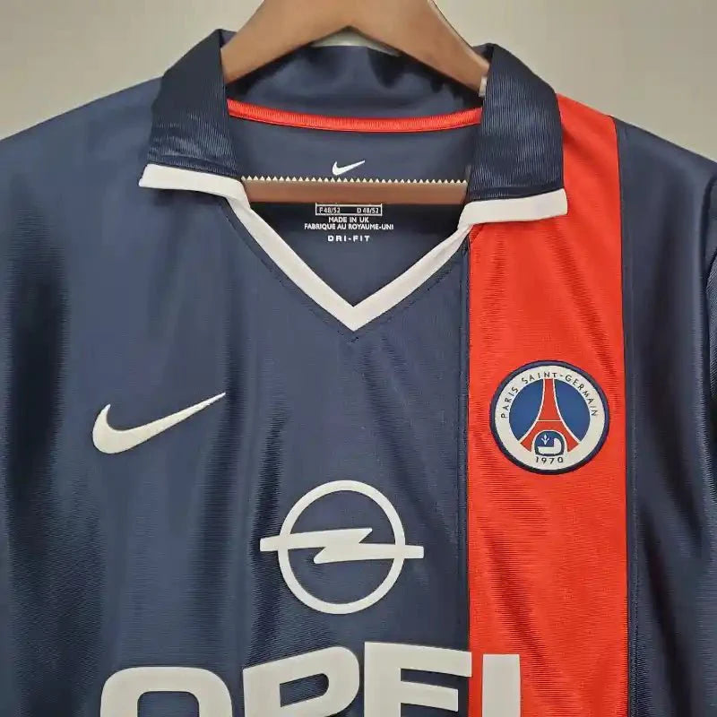 Maillot PSG Domicile 2001/02