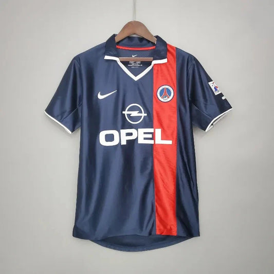 Maillot PSG Domicile 2001/02