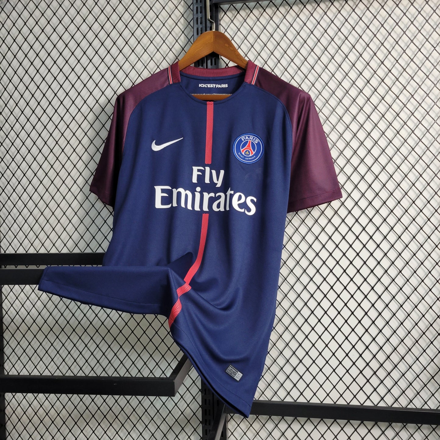 Maillot PSG Domicile 2017/18