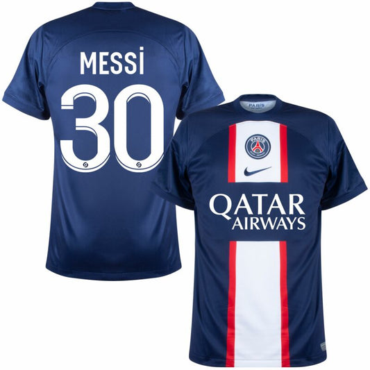 Maillot PSG Domicile 2022/23 - Messi 10