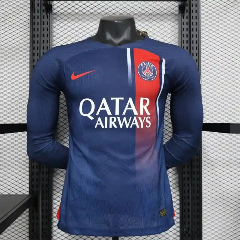 Maillot PSG Domicile 2023/24 - Manches Longues - Version Joueur