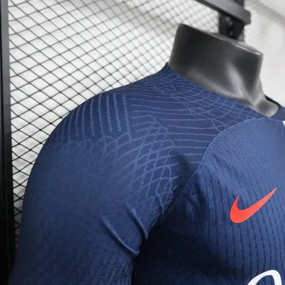 Maillot PSG Domicile 2023/24 - Manches Longues - Version Joueur